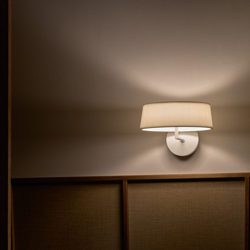 Halo LED Wall Light in Detail.