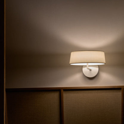 Halo LED Wall Light in Detail.