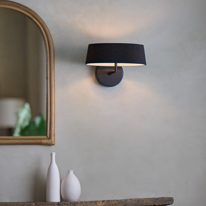 Halo LED Wall Light in Detail.