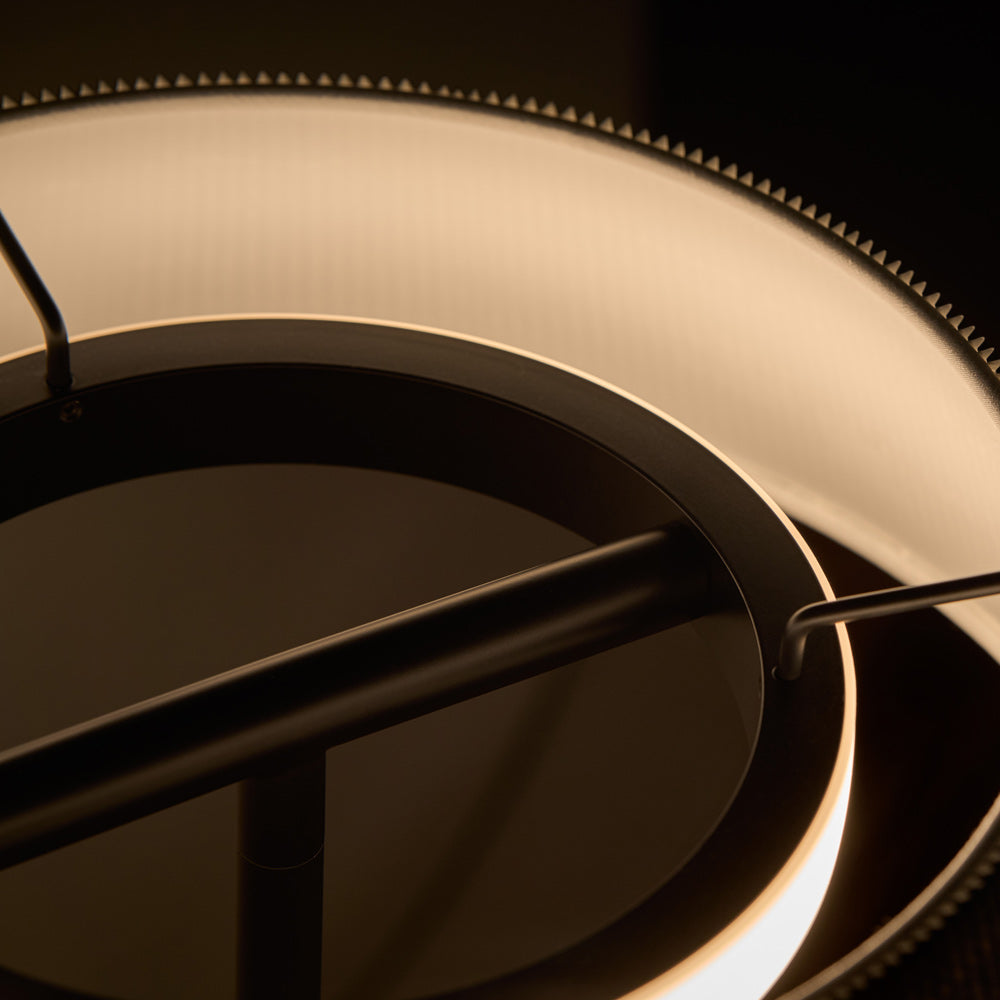 Halo LED Wall Light in Detail.