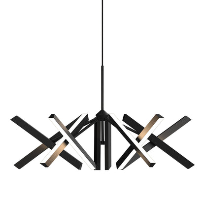 Konnect LED Pendant Light in Matt Black (X-Large).