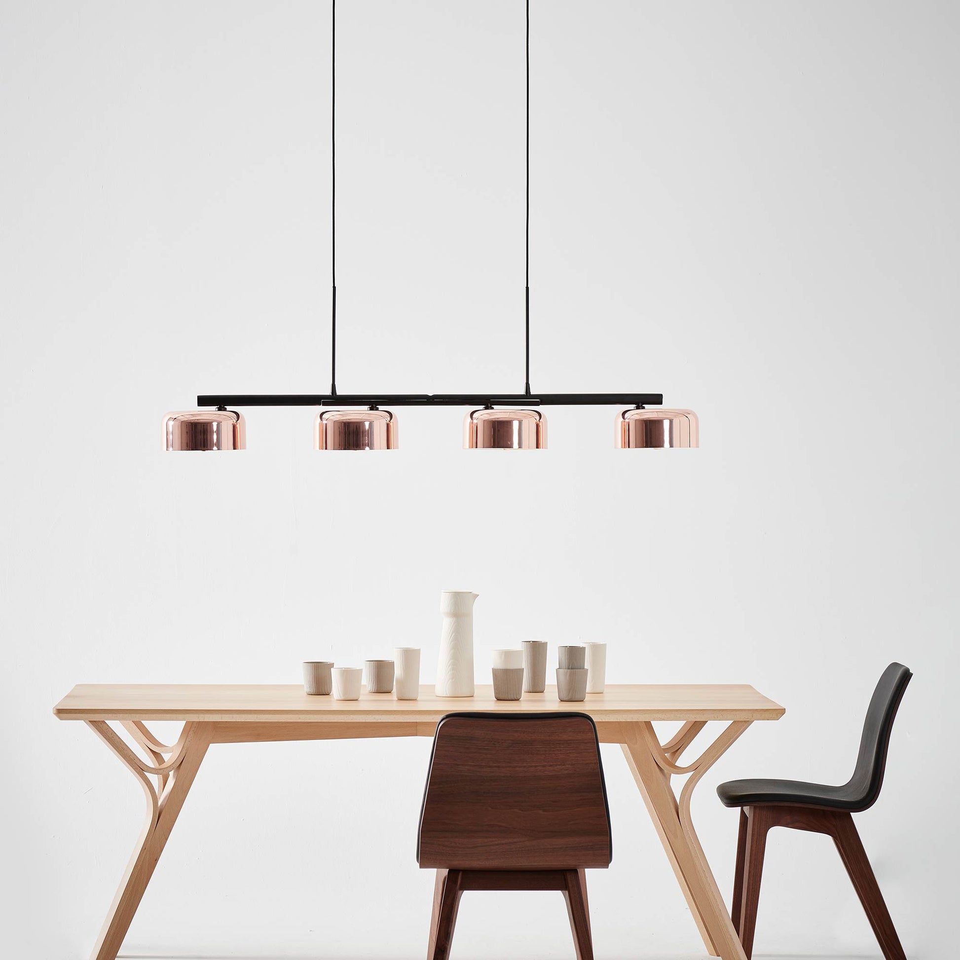 Lalu Pendant Light in dining room.