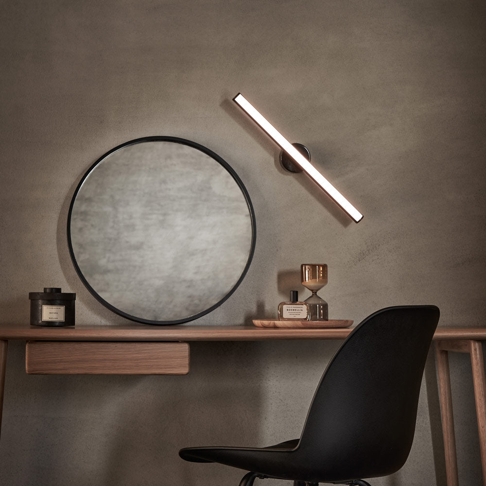 Lisa LED Wall Light in living room.