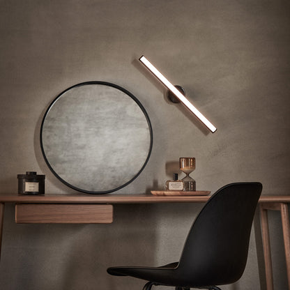 Lisa LED Wall Light in living room.