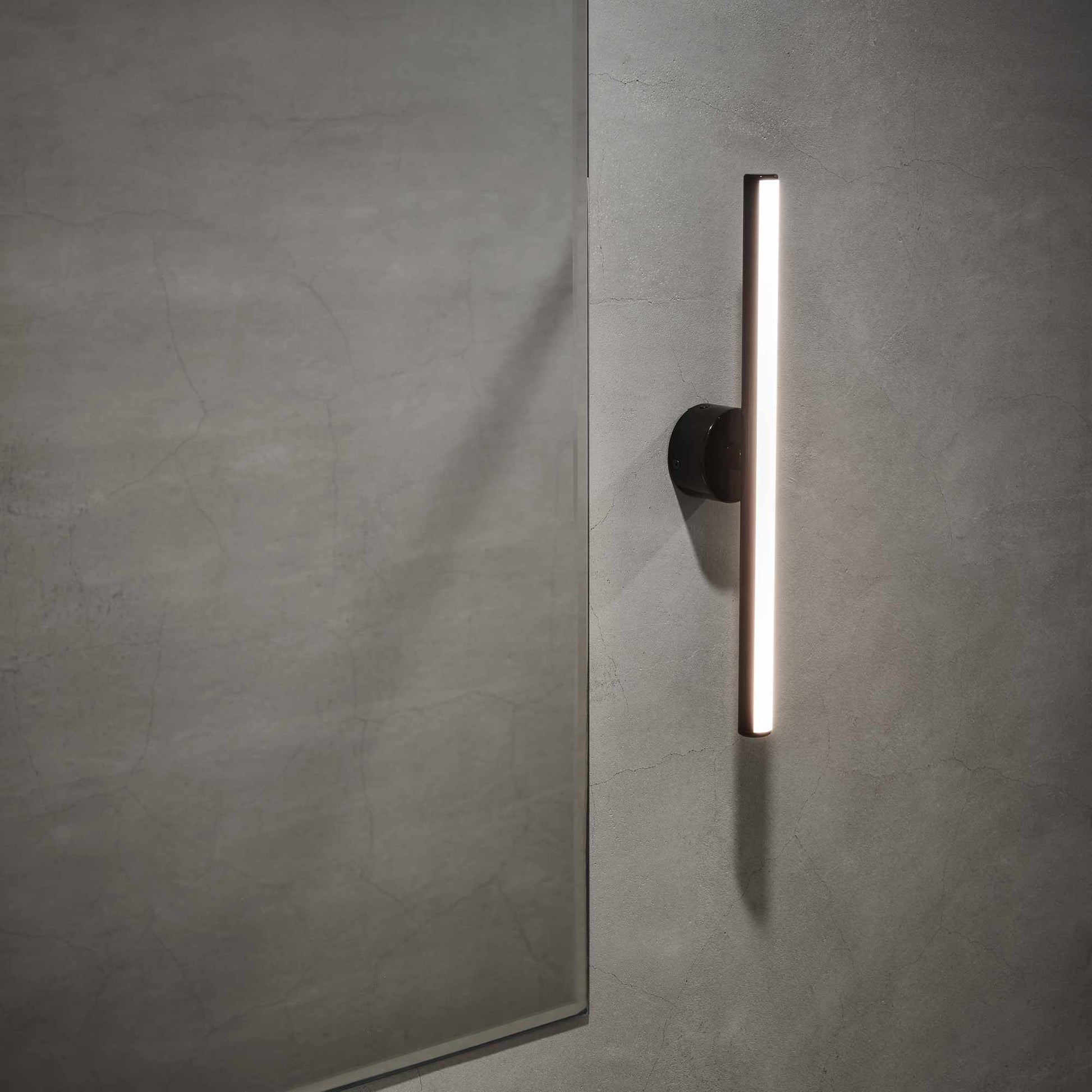 Lisa LED Wall Light in bathroom.