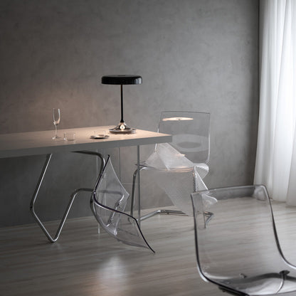 Mr. Dj LED Table Lamp in living room.