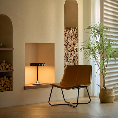 Mr. Dj LED Table Lamp in living room.