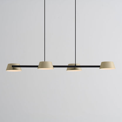 Olo 132PL4 Linear LED Pendant Light in Detail.