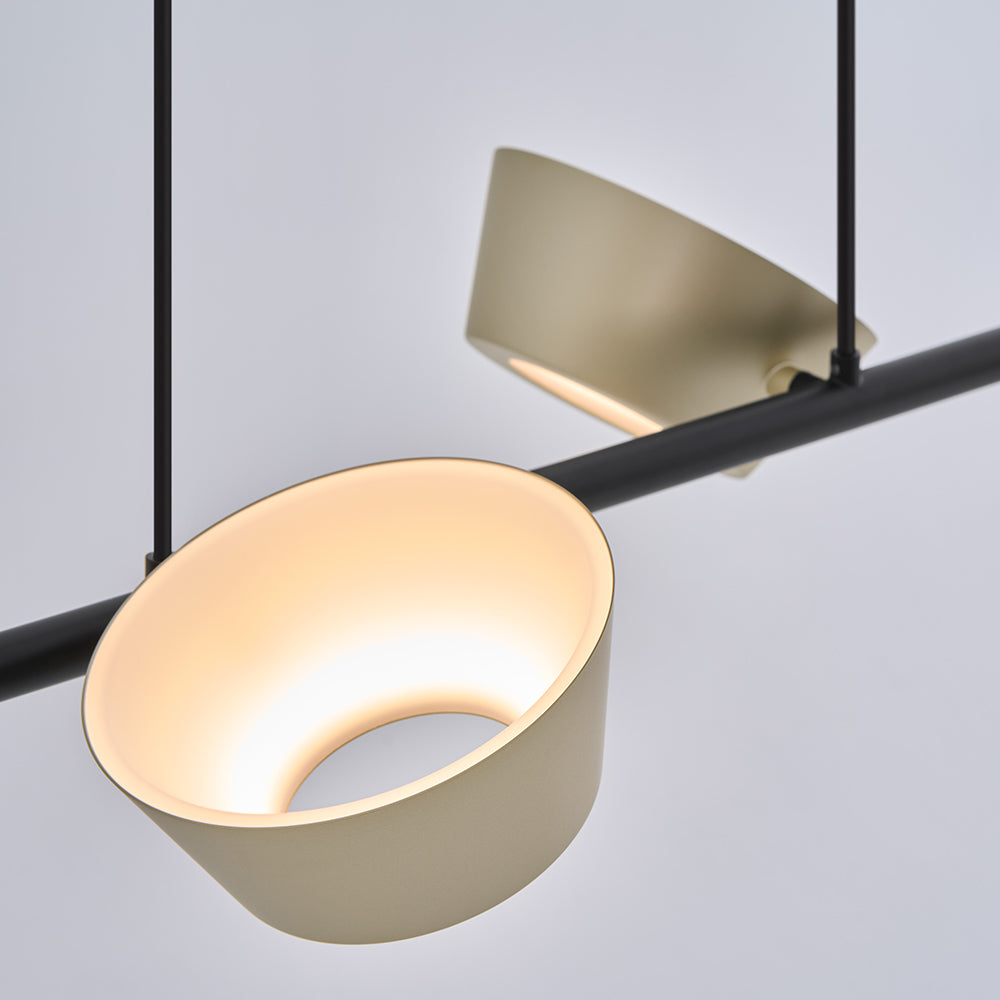 Olo 132PL4 Linear LED Pendant Light in Detail.