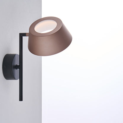 Olo 132WU LED Arm Wall Light in Detail.