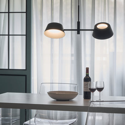 Olo LED Pendant Light in dining room.
