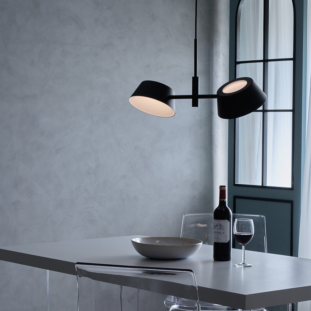 Olo LED Pendant Light in dining room.