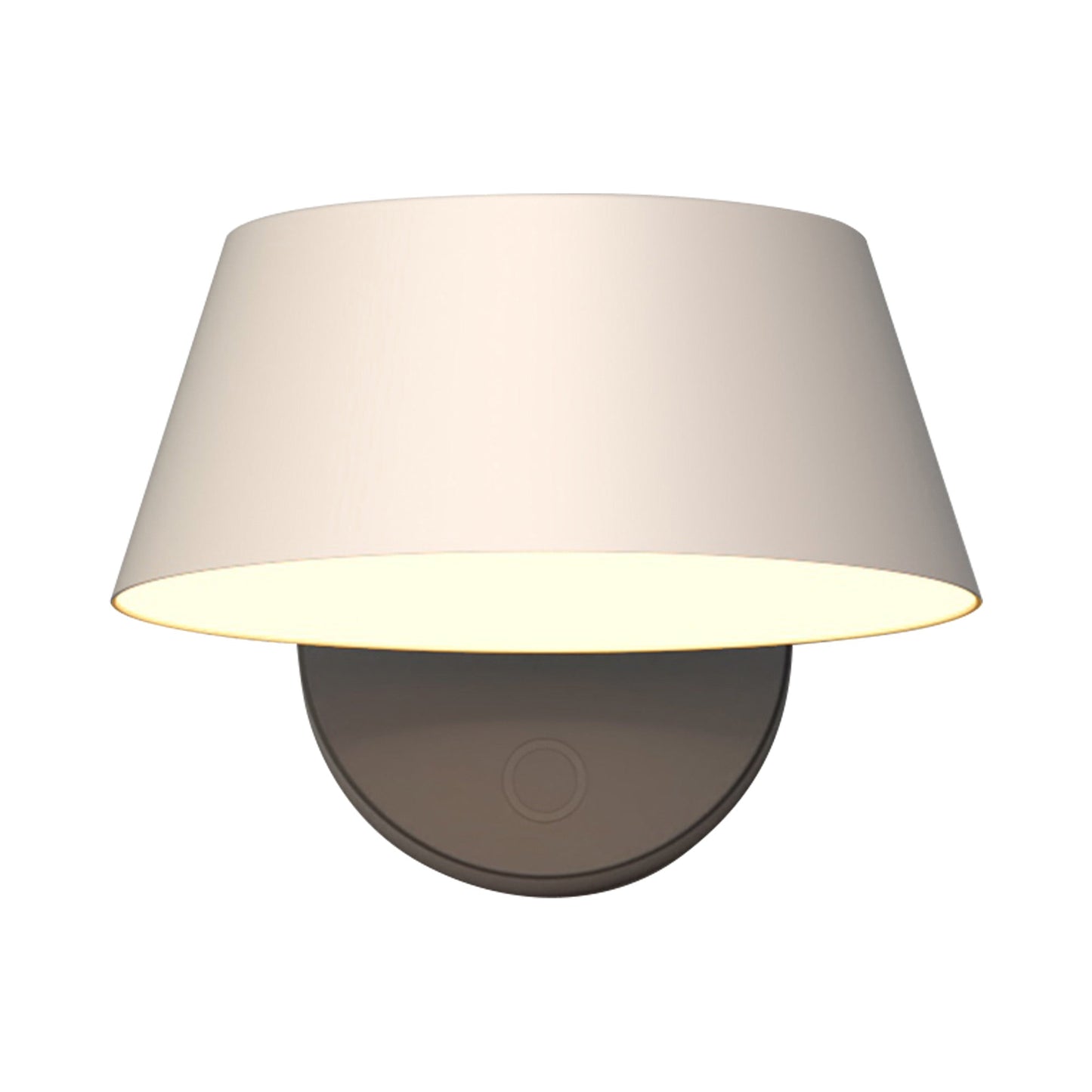 OLO LED Wall Light in Oatmeal (Large).