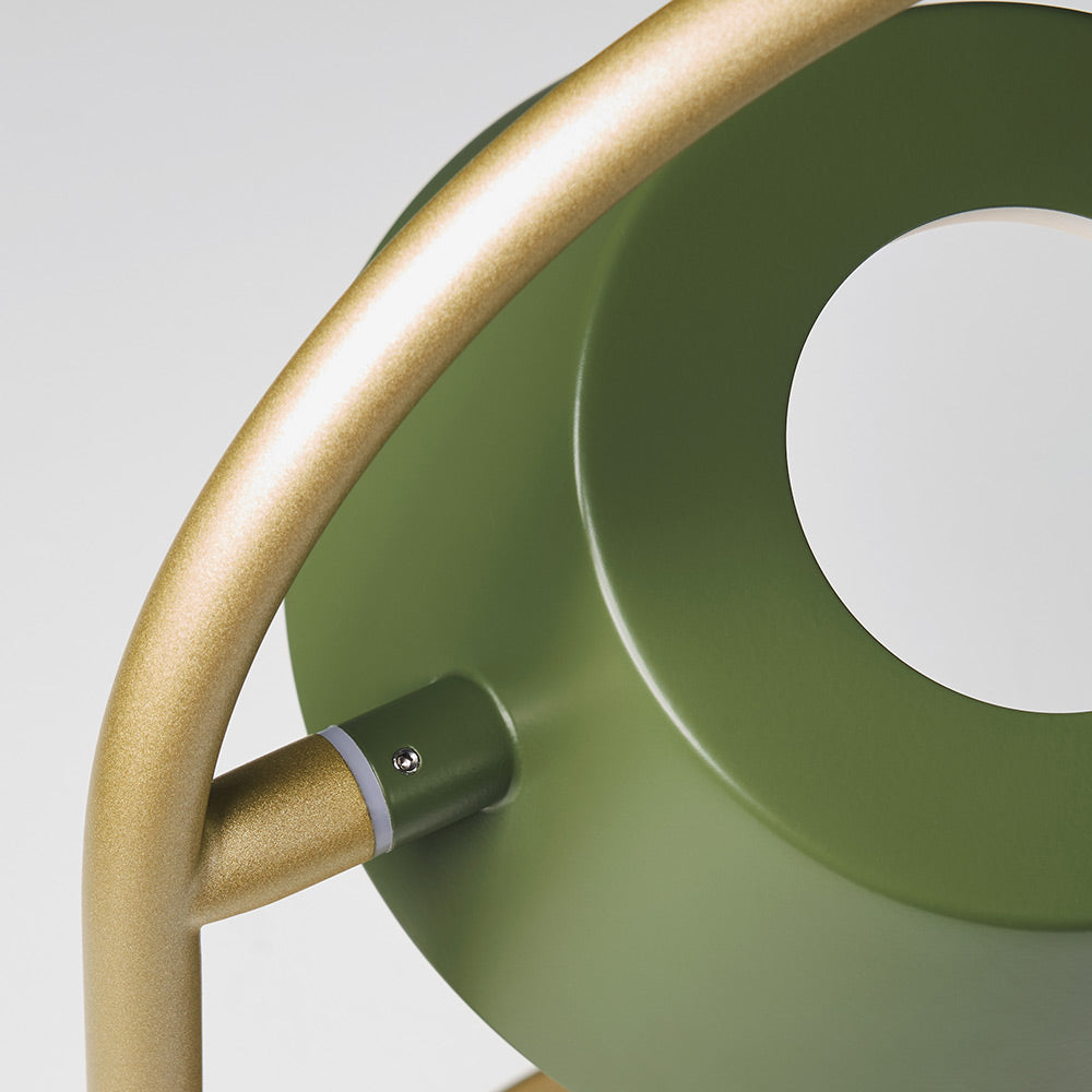 Olo Rechargeable LED Table Lamp in Detail.