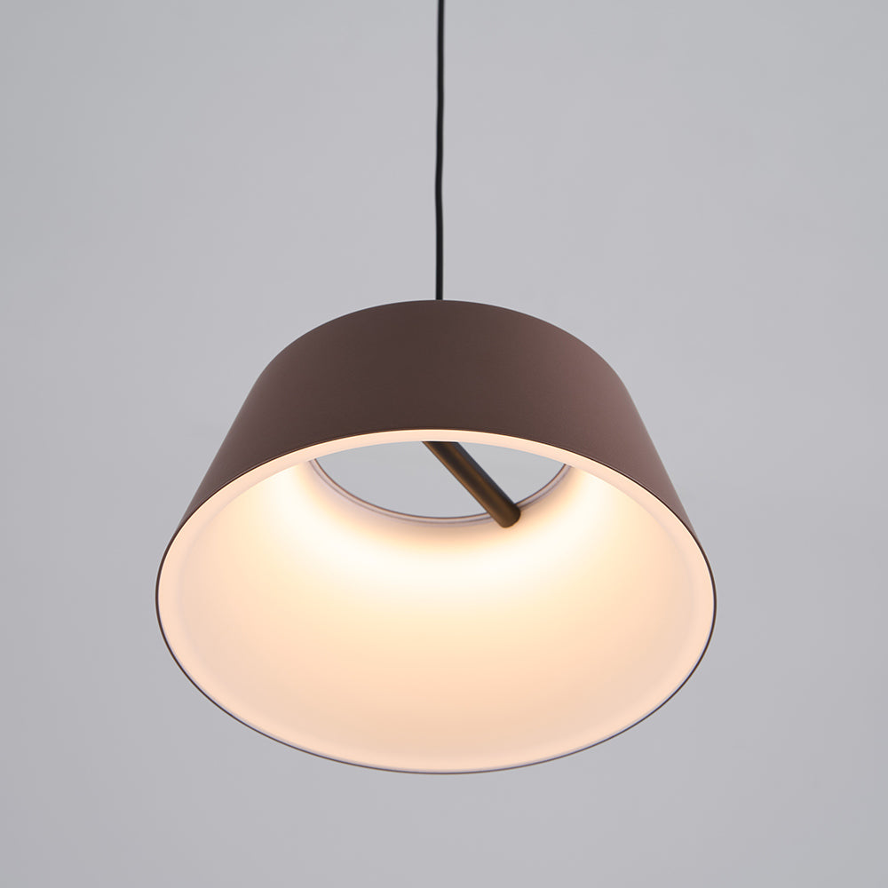 Olo Single LED Pendant Light in Detail.