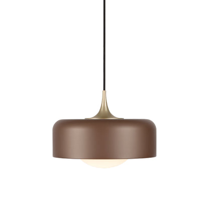 Pensee LED Pendant Light in Pearl Cocoa (Large).