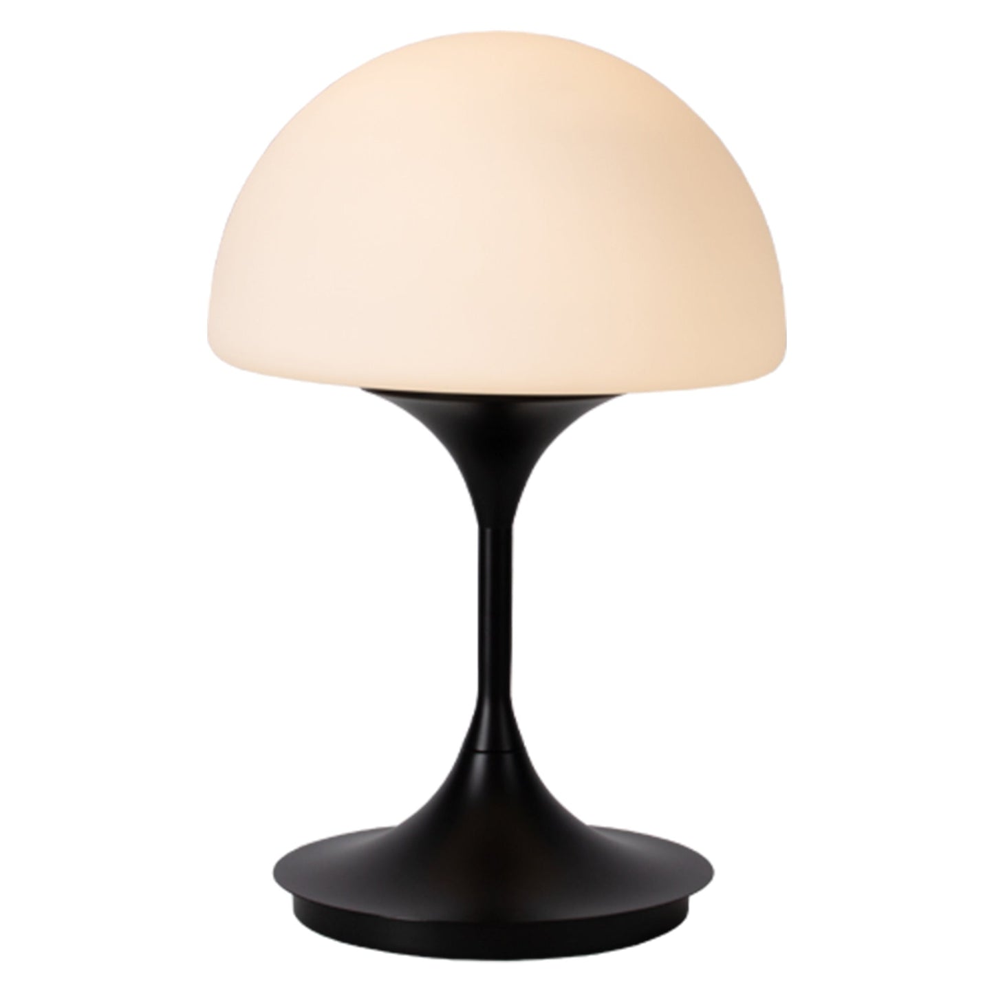 Pensee LED Table Lamp in Black (Large).