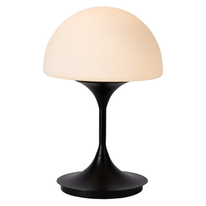 Pensee LED Table Lamp in Black (Large).