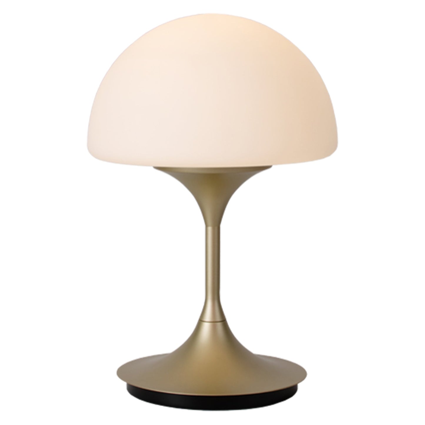 Pensee LED Table Lamp in Champagne Gold (Large).