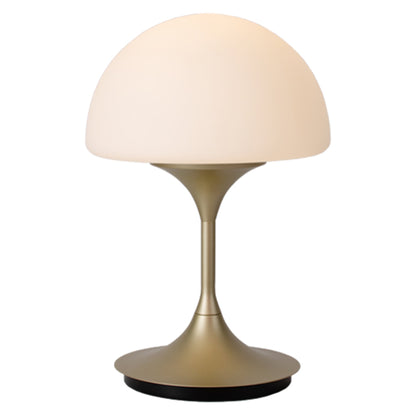 Pensee LED Table Lamp in Champagne Gold (Large).