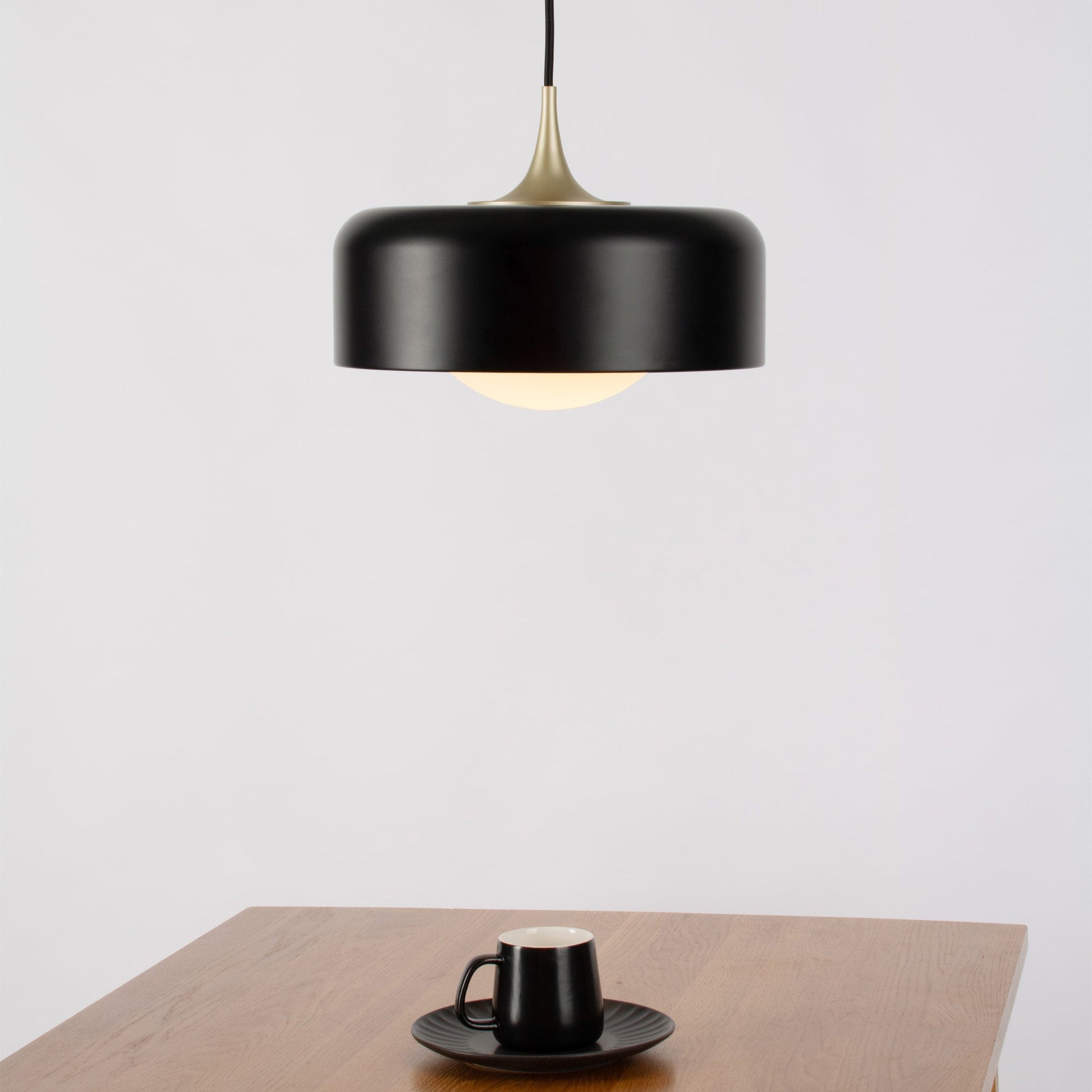 Pensee LED Pendant Light in dinning room.