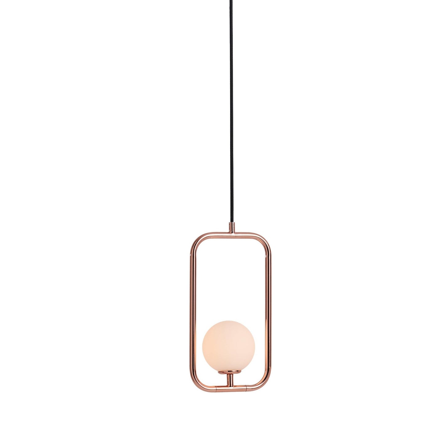 Sircle Pendant Light in Copper (Small).