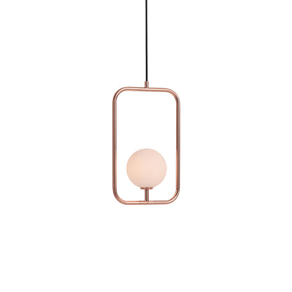 Sircle Pendant Light in Copper (Large).