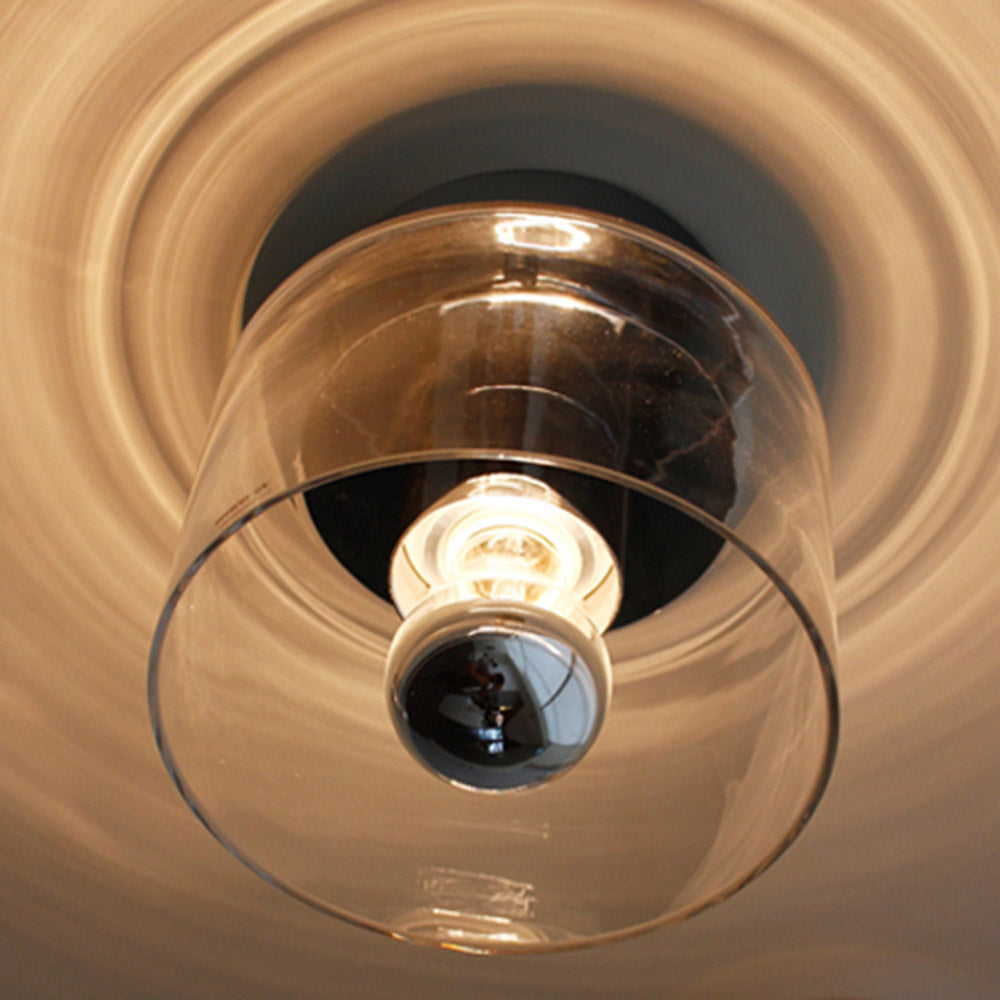 Snow Flake Ceiling / Wall Light in Detail.