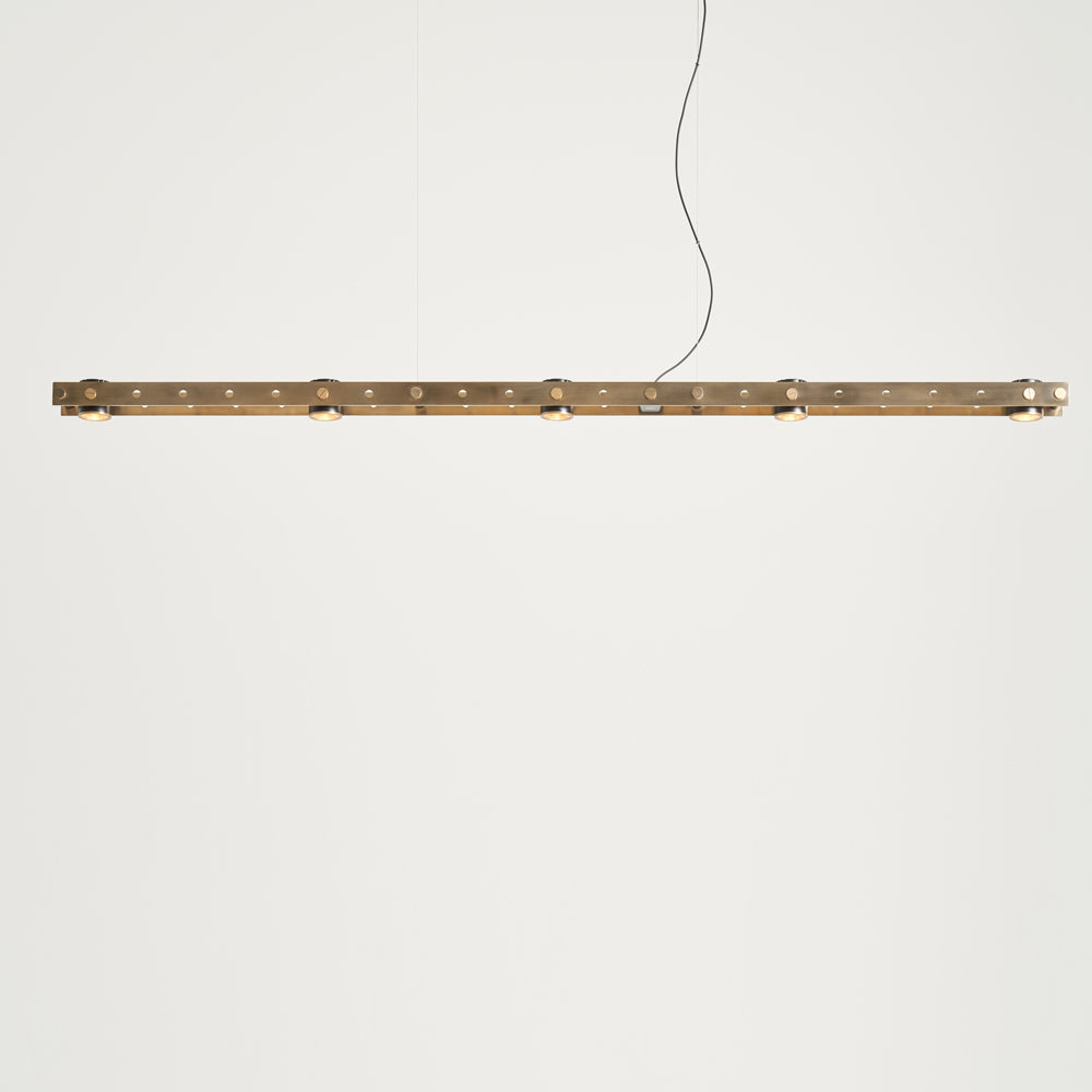 Tram LED Pendant Light in Detail.