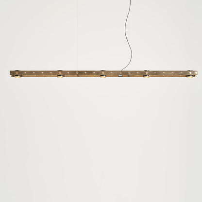 Tram LED Pendant Light in Detail.