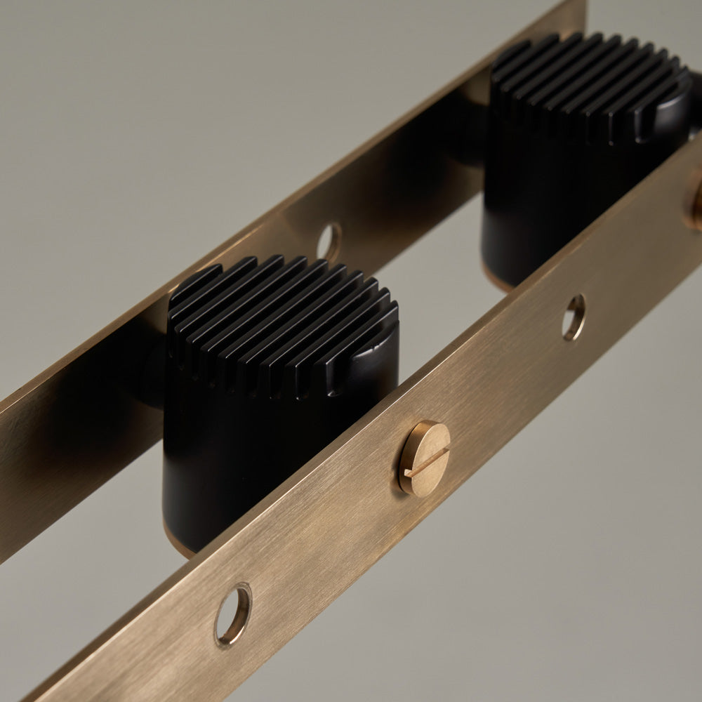 Tram LED Pendant Light in Detail.