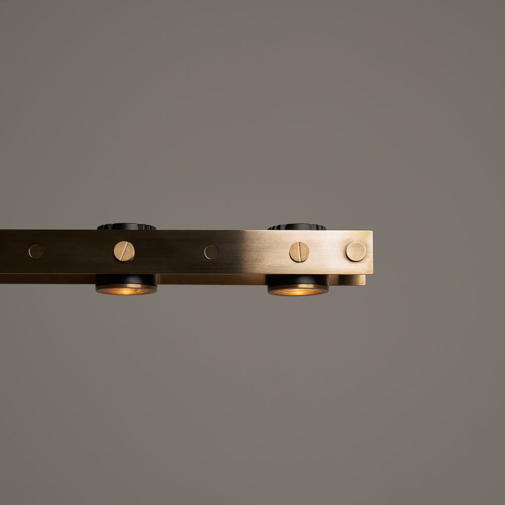 Tram LED Pendant Light in Detail.
