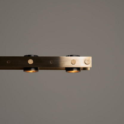 Tram LED Pendant Light in Detail.