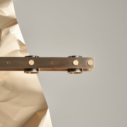 Tram LED Pendant Light in Detail.