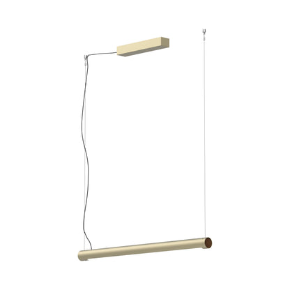 Turner LED Pendant Light in Detail.