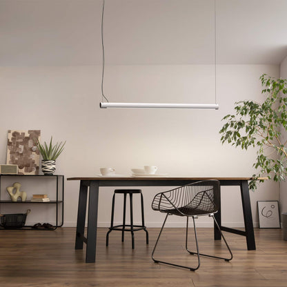 Turner LED Pendant Light in dining room.