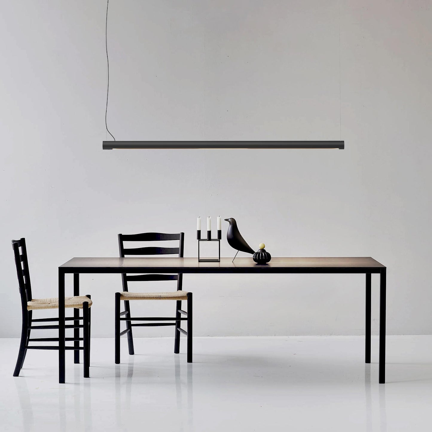 Turner LED Pendant Light in office.