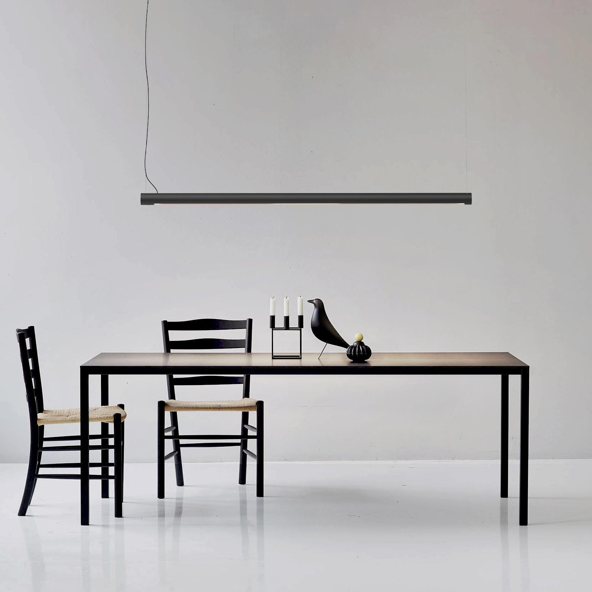 Turner LED Pendant Light in office.