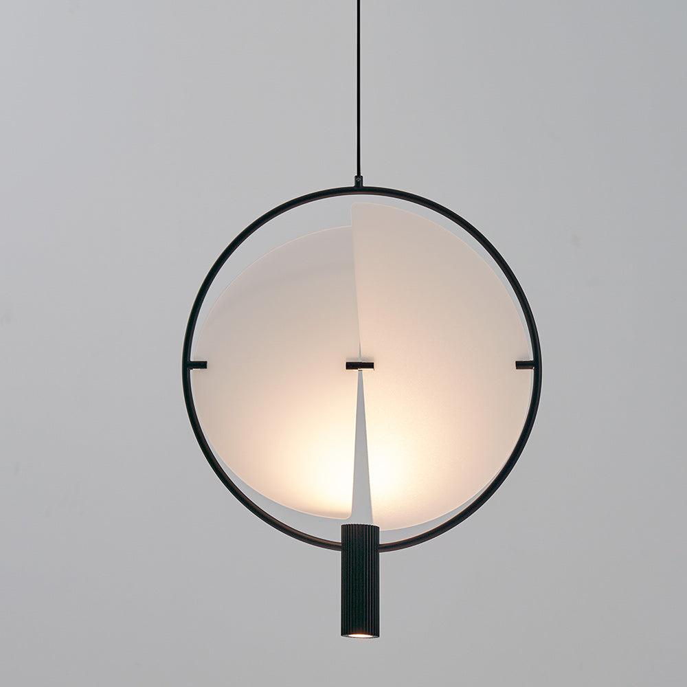 Wing LED Pendant Light in Detail.
