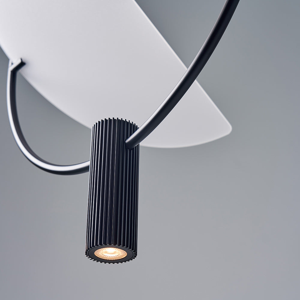 Wing LED Pendant Light in Detail.