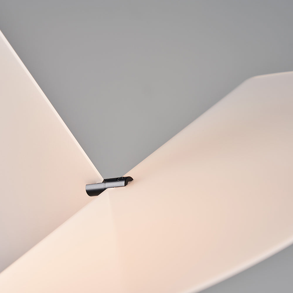 Wing LED Pendant Light in Detail.