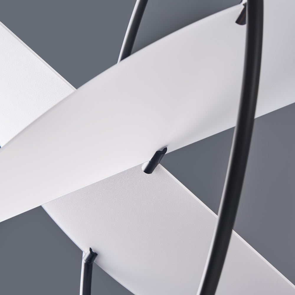 Wing LED Pendant Light in Detail.