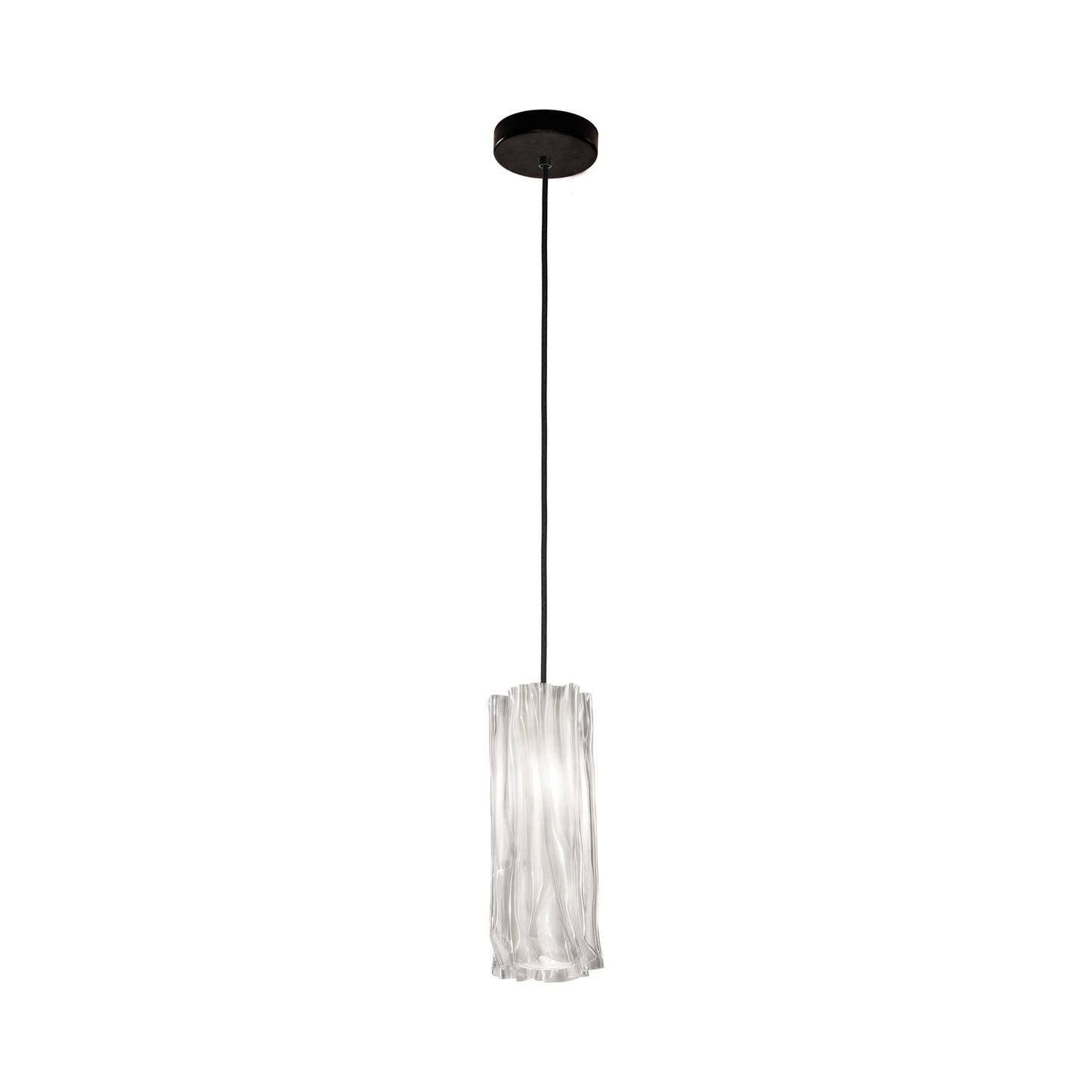 Accordeon LED Pendant Light in Prisma.