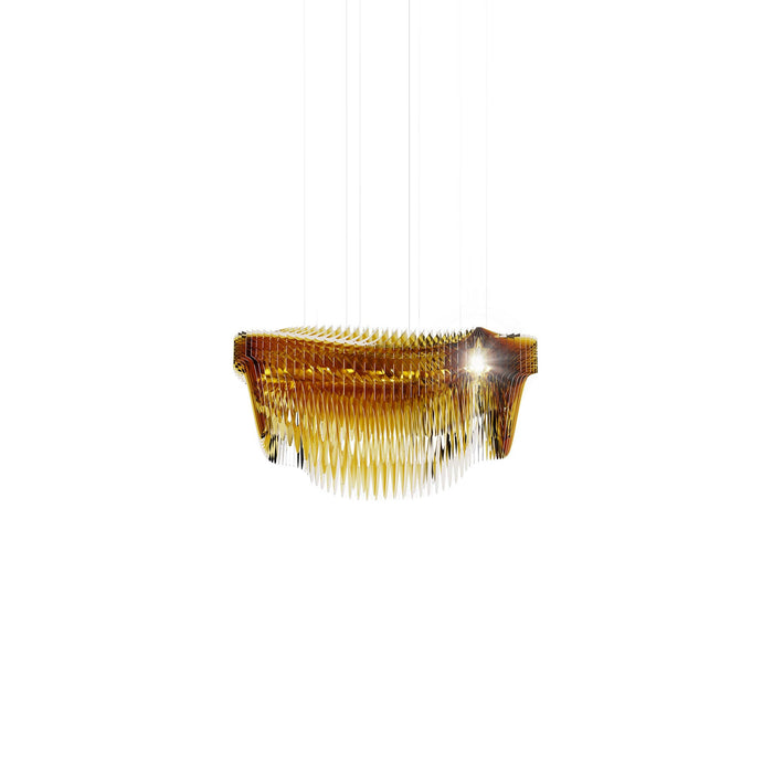 Aria Infinita Pendant Light in Gold (Small).