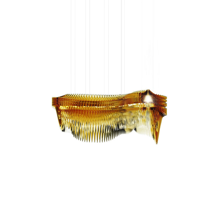 Aria Infinita Pendant Light in Gold (Medium).