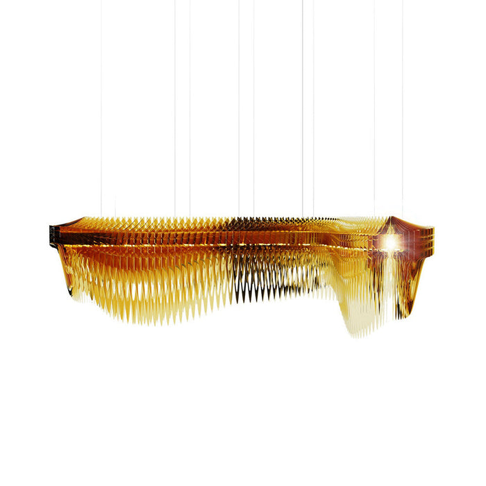 Aria Infinita Pendant Light in Gold (Large).