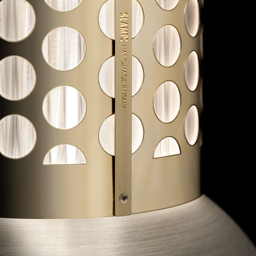 Atmosfera Pendant Light in Detail.