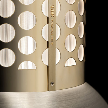 Atmosfera Pendant Light in Detail.