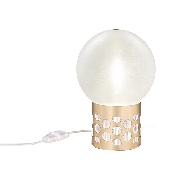 Atmosfera Table Lamp in Gold (Small).