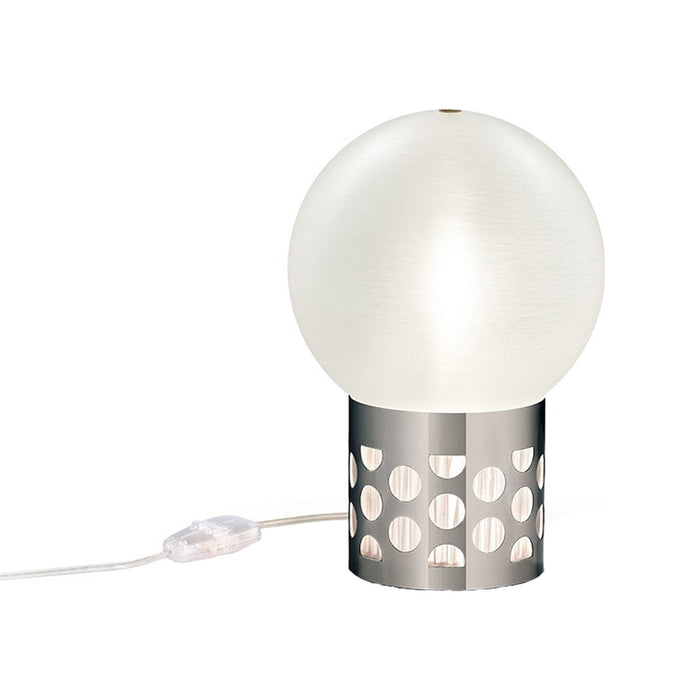 Atmosfera Table Lamp in Pewter (Small).